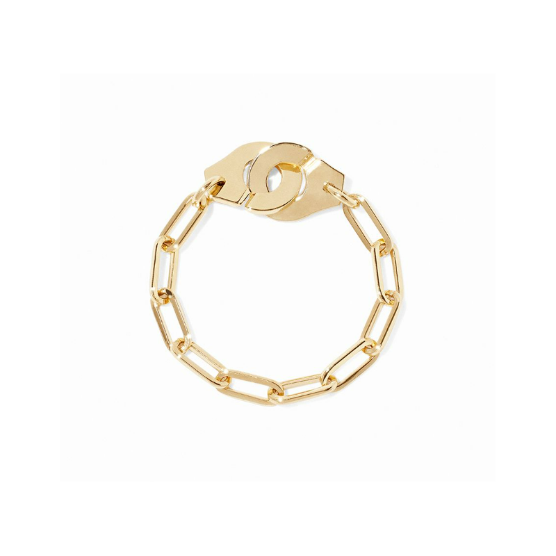 Bague chaîne Menottes dinh van R7 Bague chaîne Menottes dinh van R7