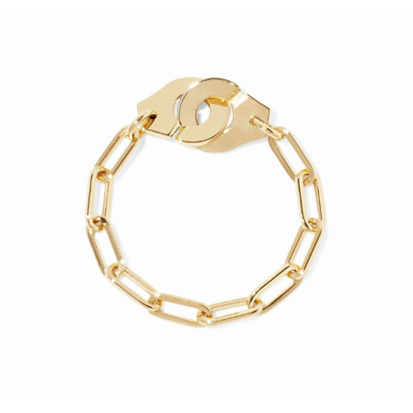 Bague chaîne Menottes dinh van R7