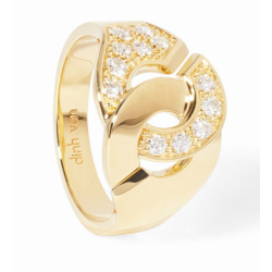 Bague Menottes dinh van R12