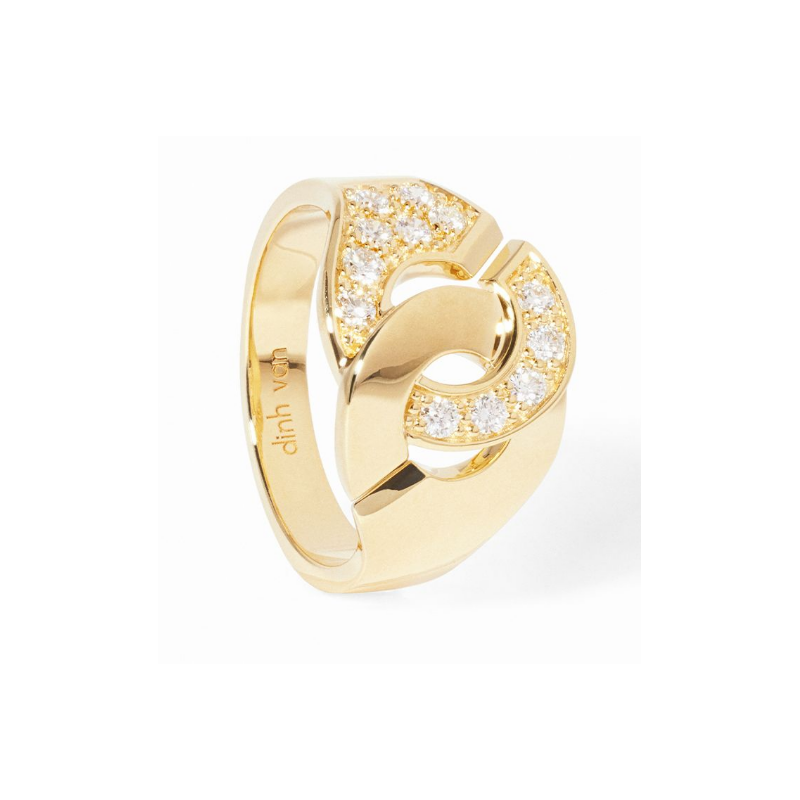 Bague Menottes dinh van R12 Bague Menottes dinh van R12