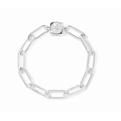 Bague chaîne Le Cube Diamant