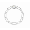 Bague chaîne Le Cube Diamant Bague chaîne Le Cube Diamant