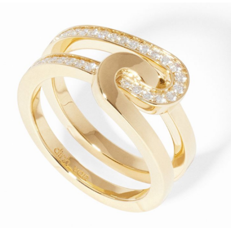 Bague Maillon Star petit modèle