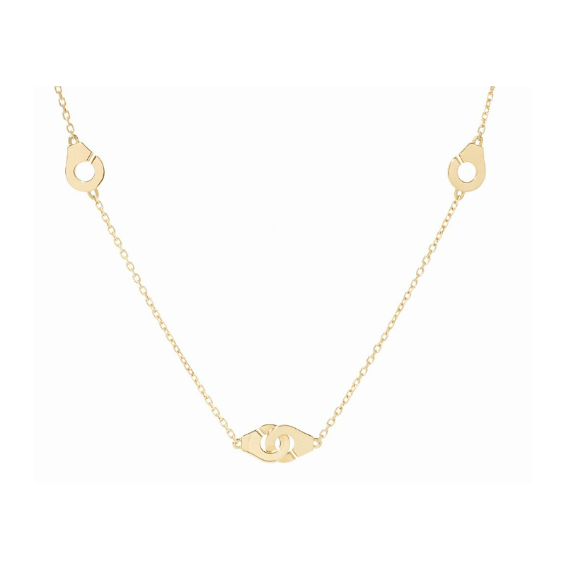 Collier Menottes dinh van R5 Collier Menottes dinh van R5