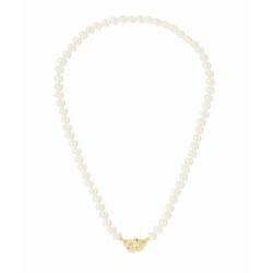 Collier de perles Menottes dinh van R10