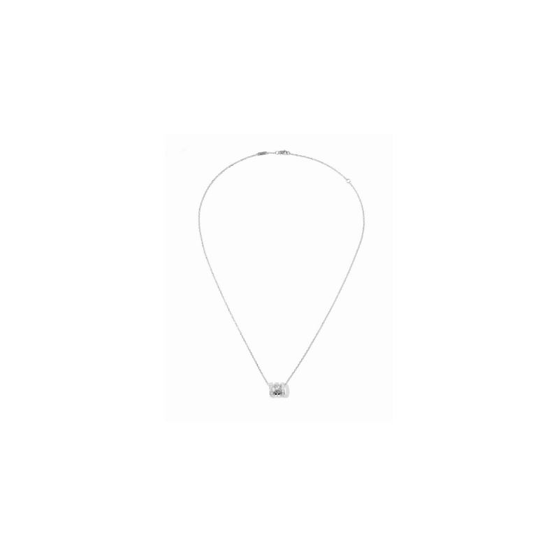 Pendentif Pulse pavé 3 rangs Pendentif Pulse pavé 3 rangs