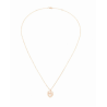 Pendentif sur chaîne Double Cœurs R10 Pendentif sur chaîne Double Cœurs R10