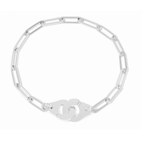 Bracelet Menottes dinh van R12 - 18cm