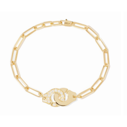 Bracelet Menottes dinh van R12 - 18cm
