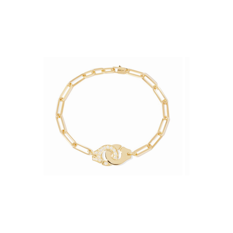 Bracelet Menottes dinh van R12 - 18cm