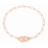Bracelet Menottes dinh van R12 - 18cm